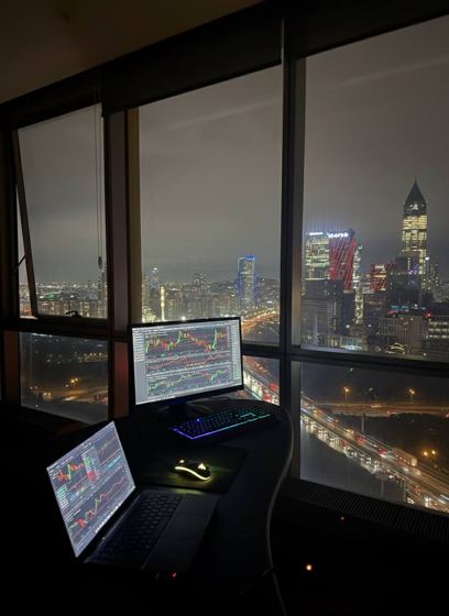 Scene from the Global Network community